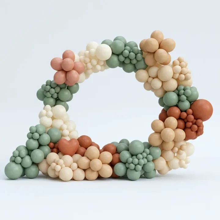 Full Balloon Arch