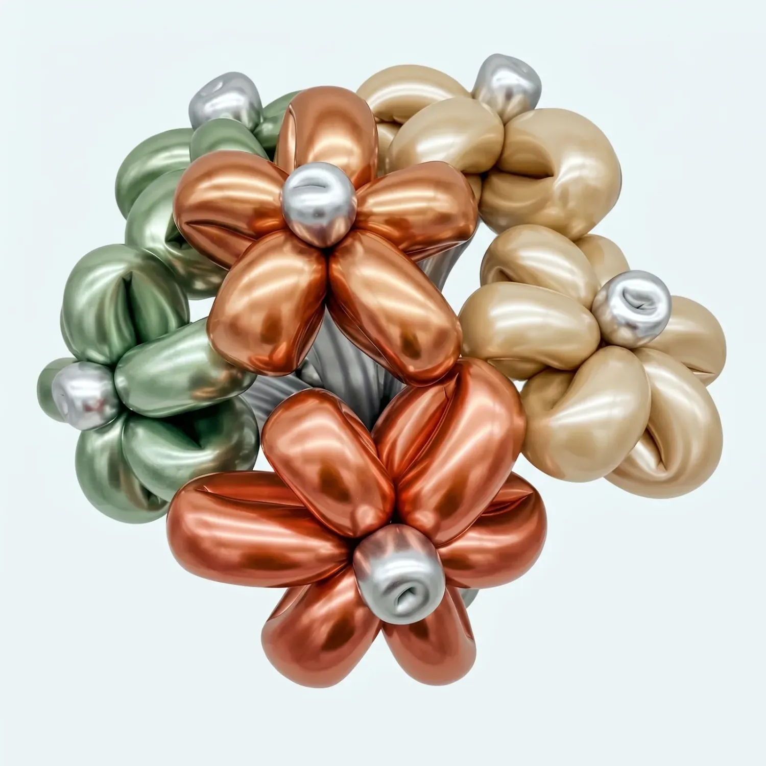 Flower Balloon Bouquet