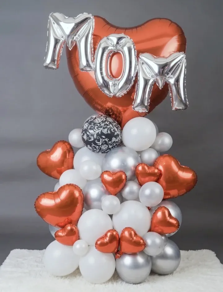 Mom Balloon Bouquet