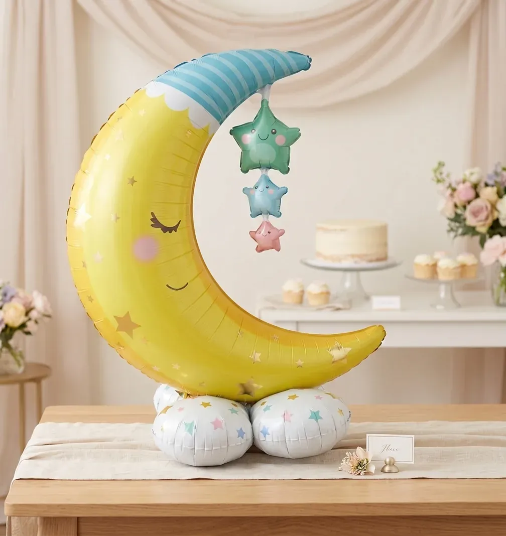 Moon & Stars Balloon Set