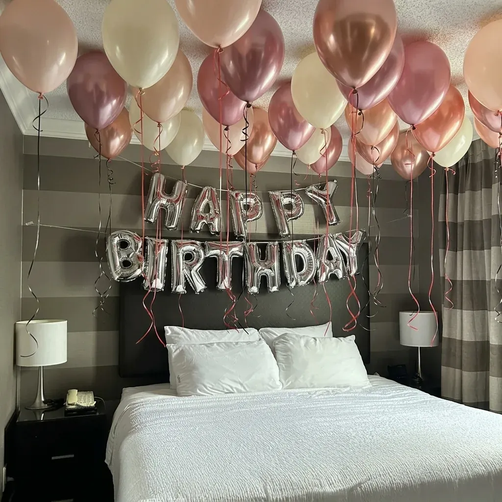 At-Home Birthday Room Decor