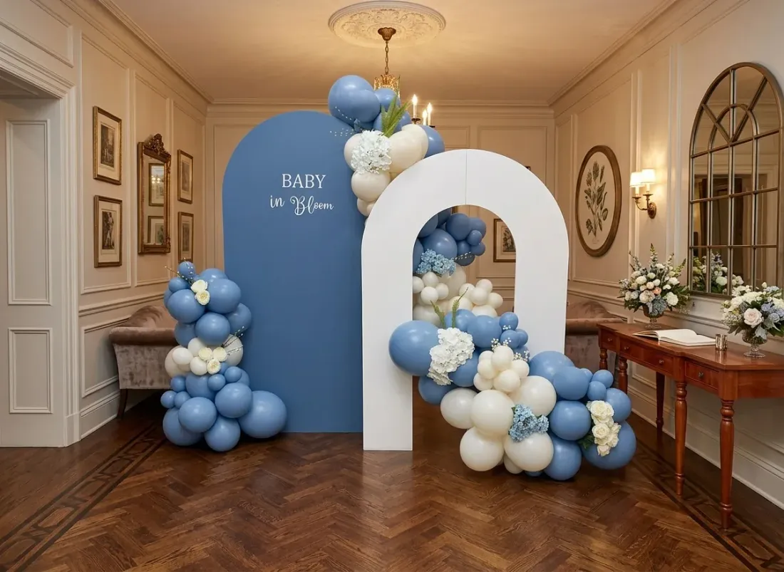 Baby in Bloom Setup