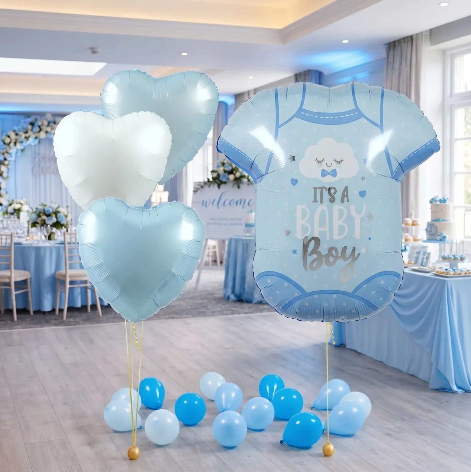 Baby Inflated Package