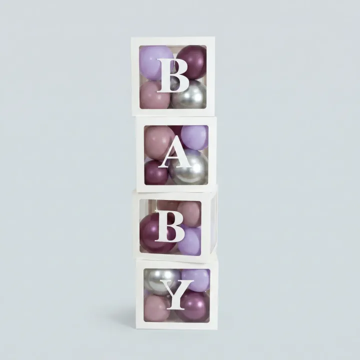 Baby Block Boxes
