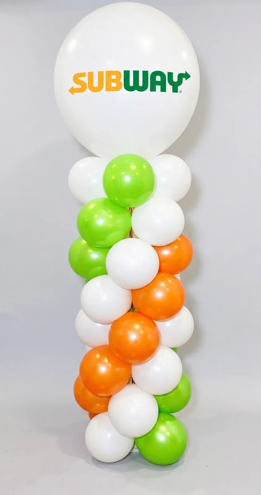 Corporate Balloon Columns
