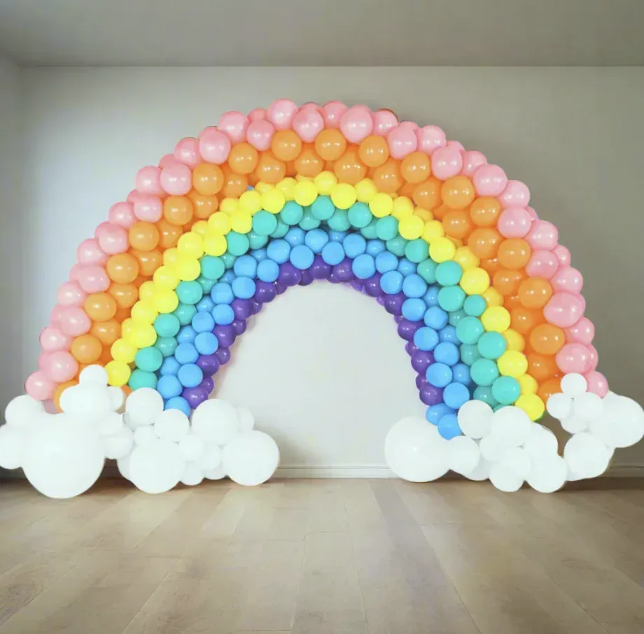 Balloon Rainbow