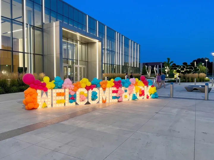 Marquee Letter Day Rental
