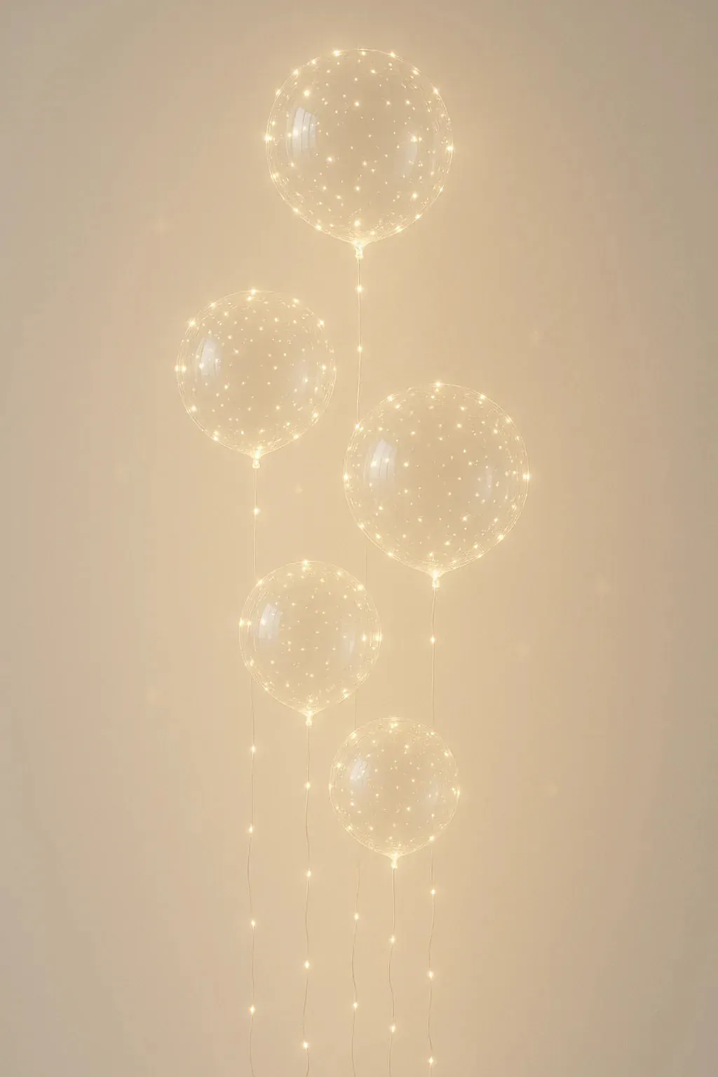 LED Clear Balloons