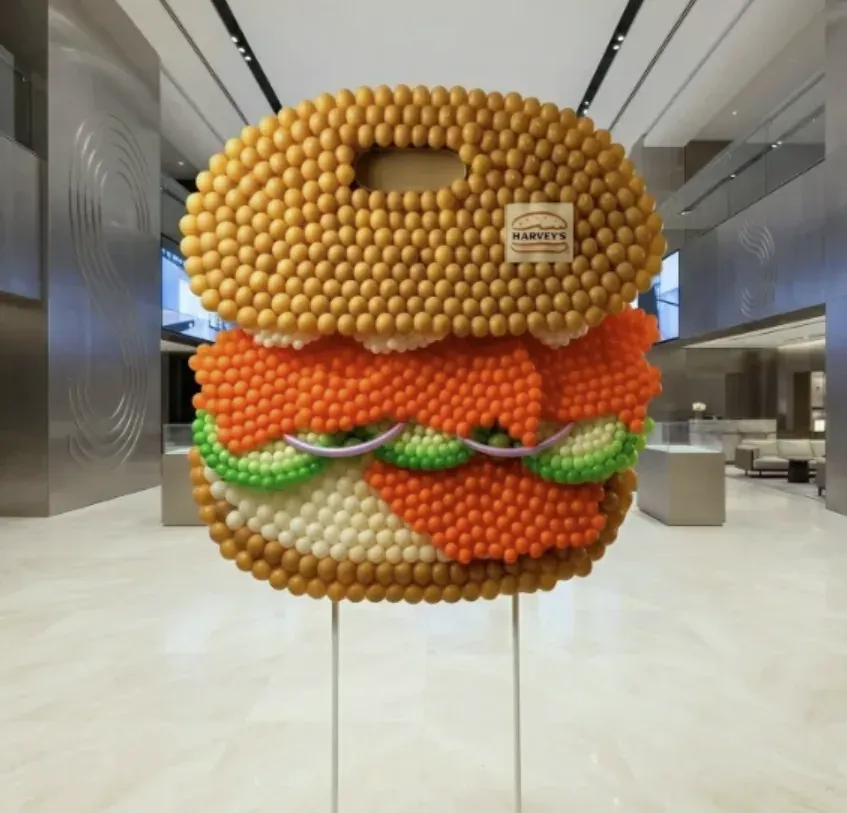 Custom Logo Sculpture