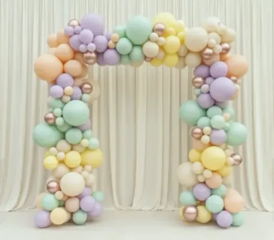 Organic Square Arch