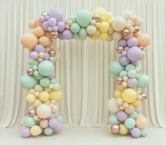 Organic Square Arch