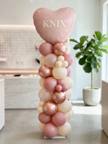 Organic Logo Column