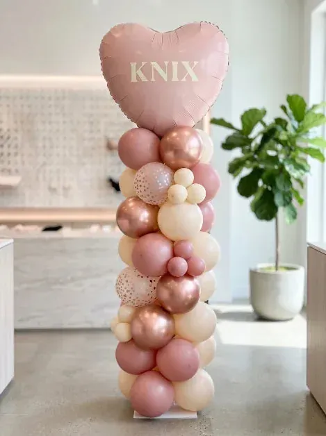 Organic Logo Column