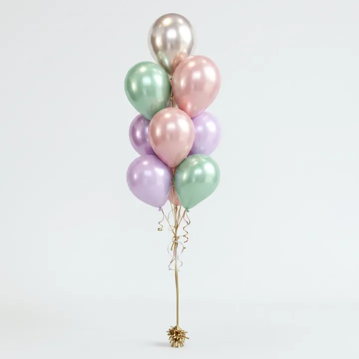 10-Balloon Bouquet