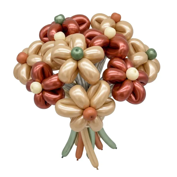 Flower Balloon Bouquet