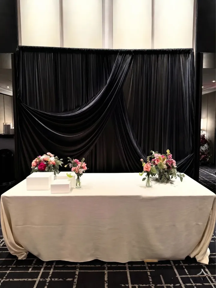 Material Backdrop Rental (10x10)