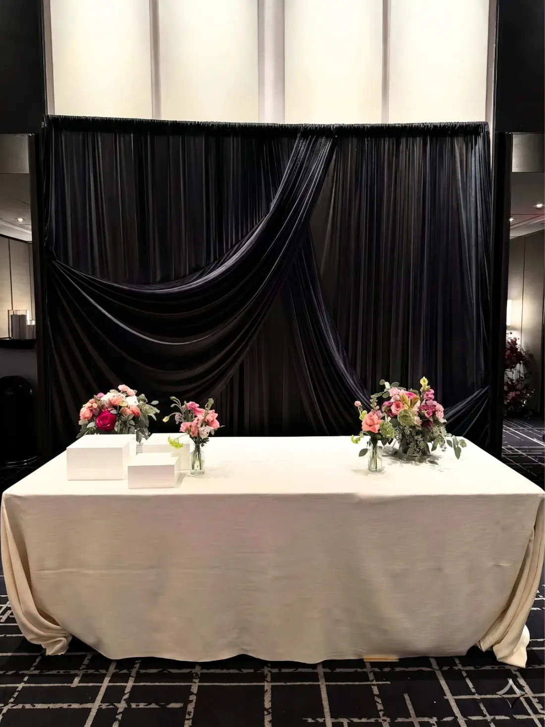 Material Backdrop Rental (10x10)