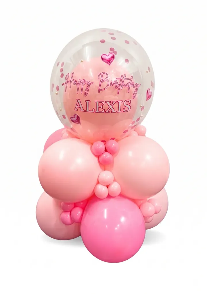 Bobo-over-Latex Centerpiece (17 inch)