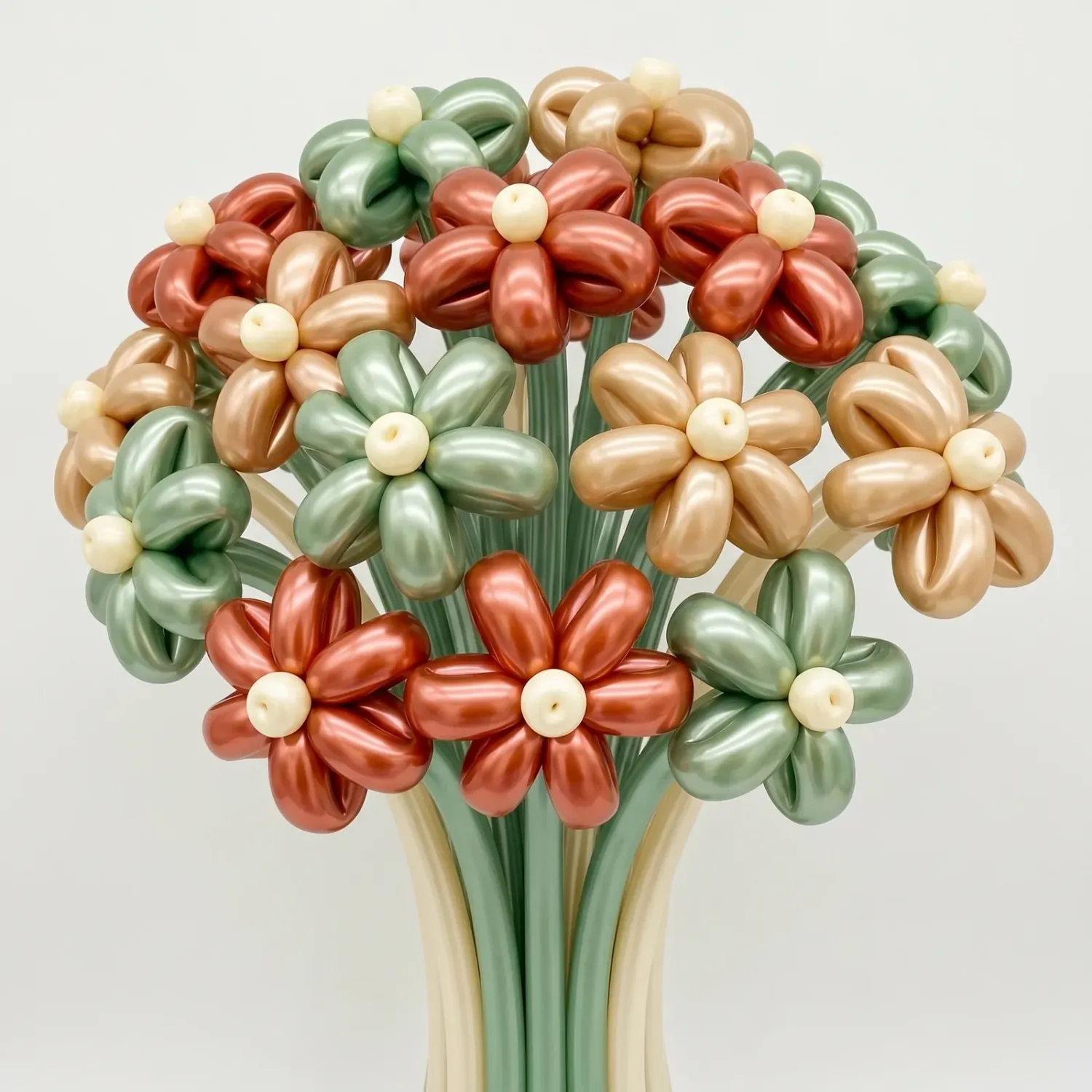 Flower Balloon Bouquet