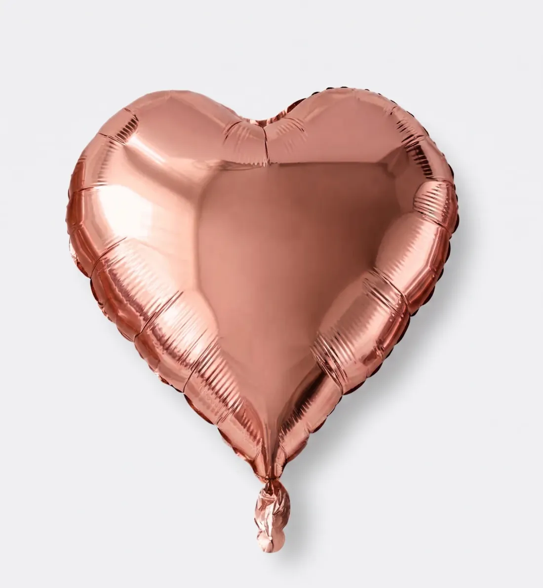 Personalized Heart Balloons