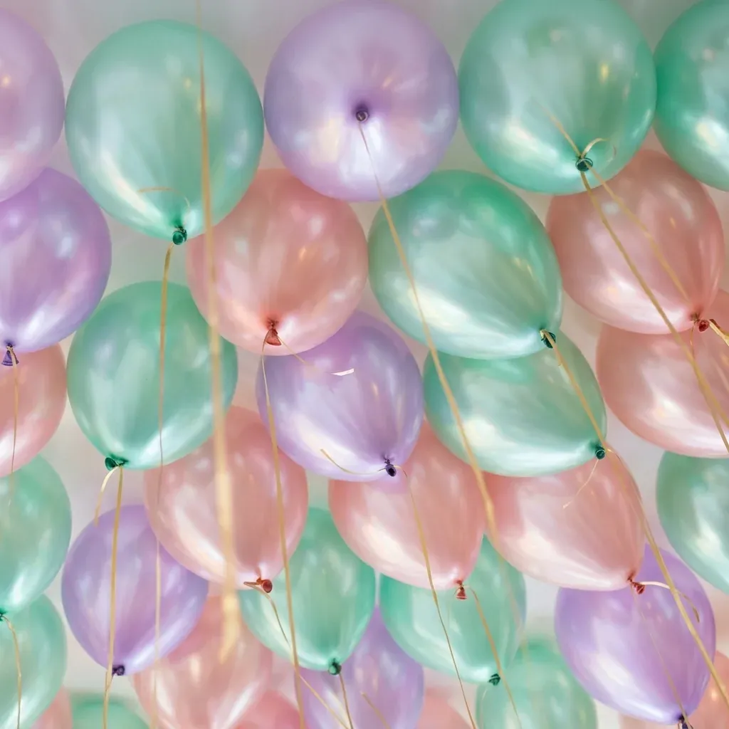 Ceiling Loose Balloons