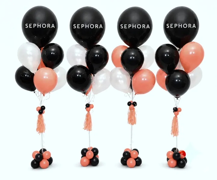 Custom Logo Bouquet